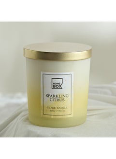 اشتري Garden Sparkling Citrus Jar Candle with Lid 220 g في السعودية