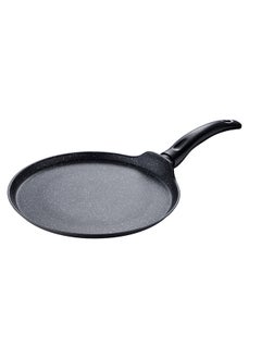 اشتري Orion Forged Aluminum Pancake Pan With Induction Bottom 28cm في الامارات