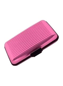 Buy Credit Card Holder Pink/Black in UAE