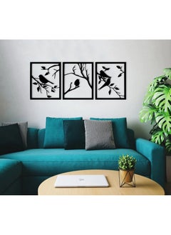 Buy Home gallery Tree Bird  Sticker wall art - Set of 3 Each 80x60 in Egypt