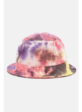 اشتري Men Tie-Dyed Bucket Hat, Purple Combo في السعودية