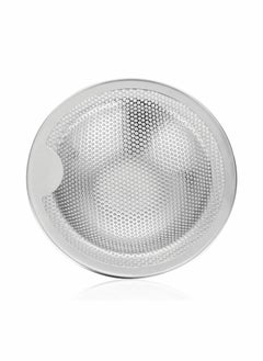 اشتري Kitchen Sink Strainer Basket Catcher 4.0 inch Diameter, Wide Rim Perfect for Most Sink Drains, Anti-Clogging Micro Perforation Holes Drain Screen, Rust Free, Dishwasher Safe في السعودية