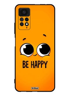 اشتري Protective Case Cover For Xiaomi Redmi Note 11 Pro Be Happy في السعودية
