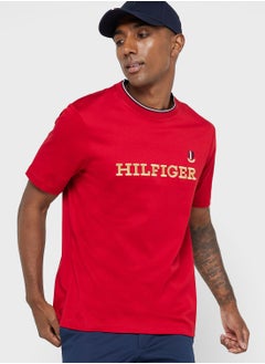 Buy Logo Crew Neck T-Shirt in UAE