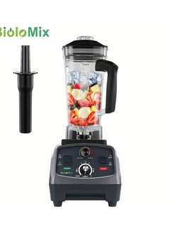 اشتري 2200W Heavy Duty Commercial Grade Timer Blender Mixer Juicer Fruit Food Processor Ice Smoothies BPA Free 2L Jar في الامارات