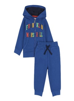 Buy Franklin and Marshall Zipped Hoodie and Joggers in UAE