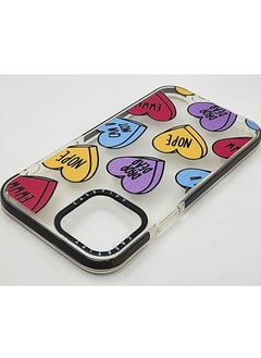 Buy Slim Silicone IPhone 12 / 12 Pro Case Ultimate Protection And Trendy Design - Multicolor in Egypt