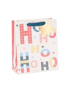 اشتري Ho Ho Ho Christmas Gift Bag – Medium Size for Perfect Holiday Gifting في الامارات