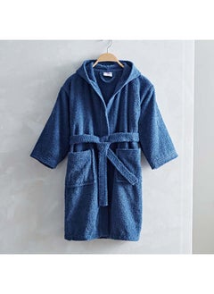 Buy Essential Kids' Hooded Bathrobe 84 cm in UAE