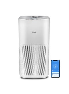 اشتري H13 HEPA Air Purifier for Smoking RoomsAllergy Sufferers White في السعودية