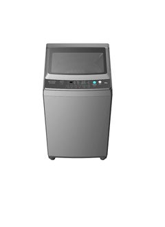 Buy General Supreme Washing Machine Automatic Top Load 8 KG, 8 Programs, Dark Silver, GSTL08V8SM in Saudi Arabia