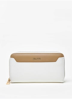 Buy Panel Detail Zip Around Wallet in UAE