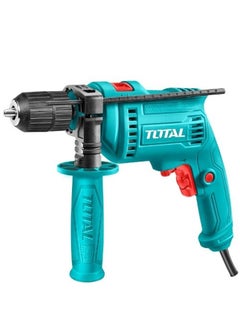 Buy Total Impact Drill 13 Mm 680 Watt  Automatic Chuck  Tg1061356-2 in Egypt