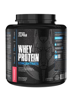 اشتري Alpha Whey Protein Concentrate - Strawberry في مصر