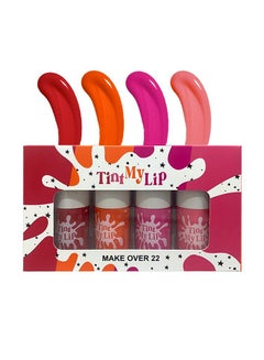 Buy TINT My Lip Cheek and Lips Tint Set - 4 Tints in Saudi Arabia