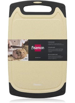 Buy 8020 FISSMAN Cutting board 40x24x0,8 cm (PP + TPR) in UAE