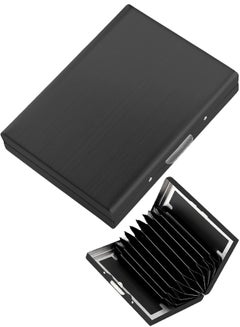 RFID Blocking Credit Card Holders Aluminum Protector Metal Wallet Thin