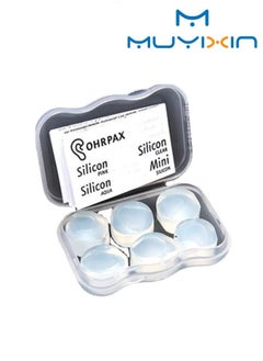 Buy 3Pair Silicone Wax Earplugs Gel Ear Plugs for Sleeping and Swimming for Noise Cancelling Ear Protection Sleeping Earplugs with Sound Blocking 32 Db in Egypt