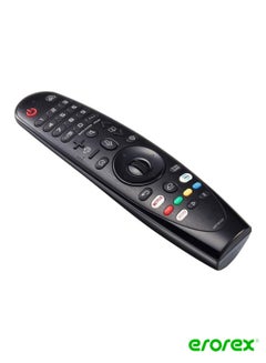 Buy New Remote Control AKB75855501 Universal Voice Commands Pointing and Wheel Control Magic Remote Control Compatible for OLED NanoCell Series 4K UHD in Saudi Arabia