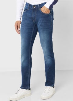 اشتري Mid Wash Slim Fit Jeans في الامارات