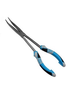 Buy X45 Forged Carbon 5.5" Bent Nose Split Ring Pliers in UAE