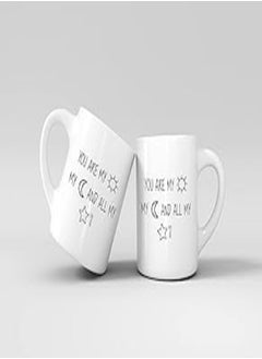 Buy Valentine Ceramic cup for espresso -Coffee 1 pcs- print_6975 in Egypt