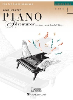 اشتري Piano Adventures for the Older Beginner Lesson Bk1: Lesson Book 1 في الامارات