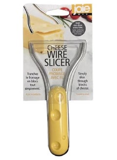 Buy Cheese Wire Slicer Yellow in UAE