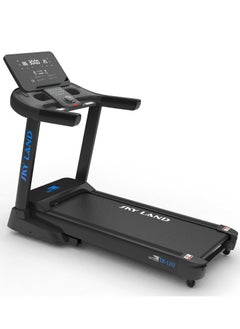 Buy Powerful Treadmill With 7HP Peak AC Motor Semi-Commercial Running Machine| Premium Quality With MP3, 20% Auto Incline, 150 kg Max User Weight in UAE