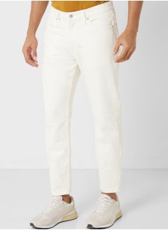 Buy Light Wash Slim Fit Jeans in UAE