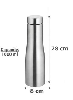 Buy MINTAGE Water Bottle VECTRA 1000 ml. STAINLESS STEEL in UAE