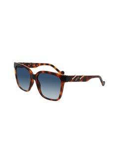 Buy Women's Full Rim Injected Modified Rectangle Sunglasses LJ751S 5517 (215) in UAE