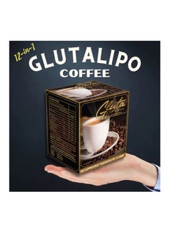 اشتري Gluta Lipo 12in1 Coffee 10 Sachets في الامارات