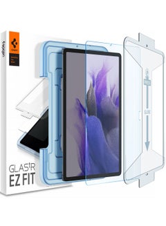 Buy GLAStR EZ-Fit Tempered Glass Screen Protector with installation kit for Samsung Galaxy Tab S7 FE in UAE