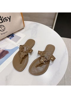 اشتري Summer Fashion Flat Sandals في الامارات