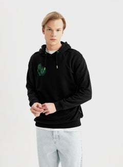Buy Man Licensed Rick And Morty Boxy Fit Sweat Shirt in UAE
