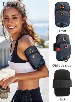 Buy Sport Arm Bag Running Bag Multifunctional Phone Bag With Charging Port Durable Waterproof Riding Bag Cellphone Armbands Wrist Bag For Running Hiking Outdoor Sports in Saudi Arabia