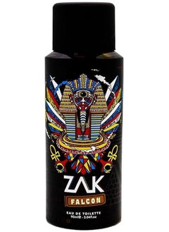 Buy Zak For Men Falcon Edt - 90ml in Egypt