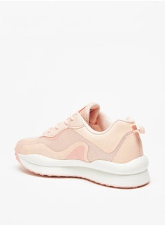 اشتري Women's Paneled Lace-Up Sports Shoes في السعودية