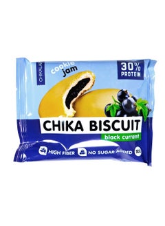 Buy Chika Biscuit Protein Biscuit 50g Black Currant in UAE