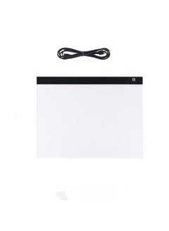 Buy Portable A3 LED Light Box Drawing Tracer Copy Board in UAE