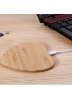 Buy Qi wireless charger compatible with Samsung / iPhone phones input 5v/2a / output 5v/1a in Egypt