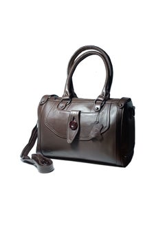 Buy Classic Genuine Leather Handbag for women - Large Size in Egypt
