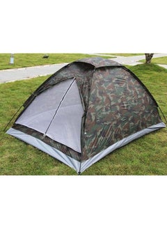 Buy Camping Tent 3-4 Persons, Waterproof Ventilation Detachable Tent for Beach/camping/dome/outdoor Family Tent in Saudi Arabia