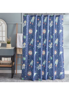 اشتري Harry Cosmic Gemini Shower Curtain 180 x 180 cm في الامارات