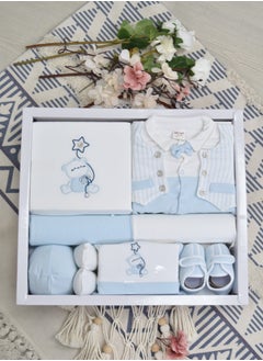 Buy 8-Piece Baby Gift Set in Saudi Arabia