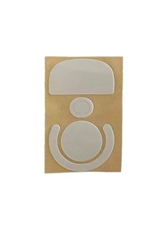 Buy Mouse Skate Feet Sticker Computer Accessories Workmanship White Glides Edge Protector Softness Non Slippery Office in Saudi Arabia