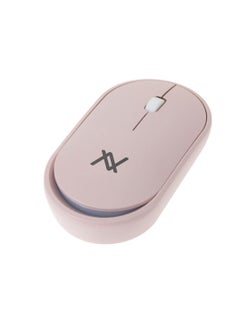 Buy L'AVVENTO Dual Mode Bluetooth - 2.4GHz Mouse with Re-Chargeable Battery - Pink MO18P in Egypt