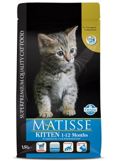 Buy Matisse Kitten Food 1.5 kg in UAE