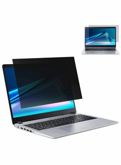 اشتري 14" Laptop Privacy Screen Protector Compatible with HP/Dell/Asus/Acer/Sony/Samsung/Lenovo/Toshiba,16:9 Aspect Ratio Protector, Anti Blue Light Filter في السعودية
